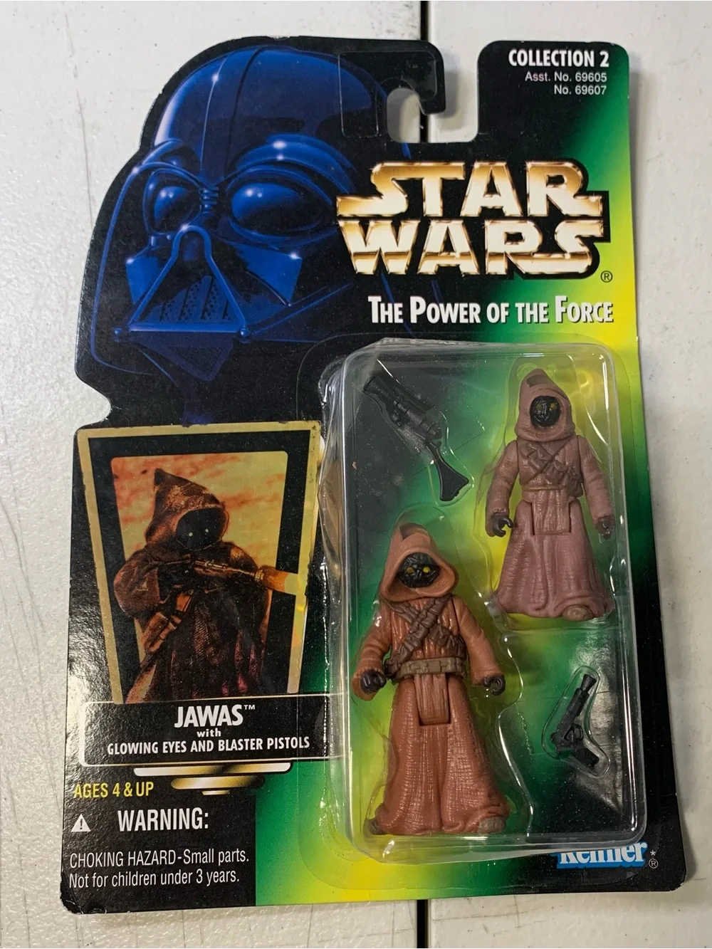 Star Wars Group of 7 Beginner Collectible Vintage Figures                3856